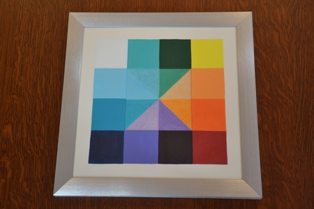 Color Square (13) - Combi acryl/pastel