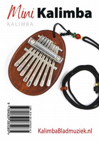 Mini-kalimba (K8)