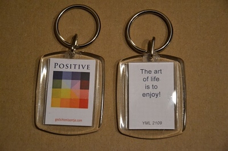 Positive 2109: The art of life is to enjoy!