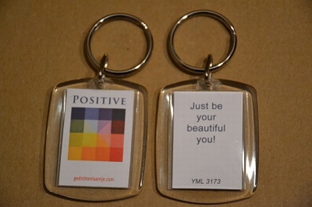 Positive 3173: Just be your beautiful you.