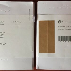 Positiefjes 2 (Braille-editie van het boek)