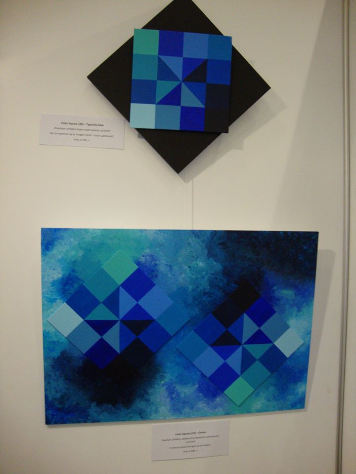 Color Square - Typically Blue - Afbeelding 2