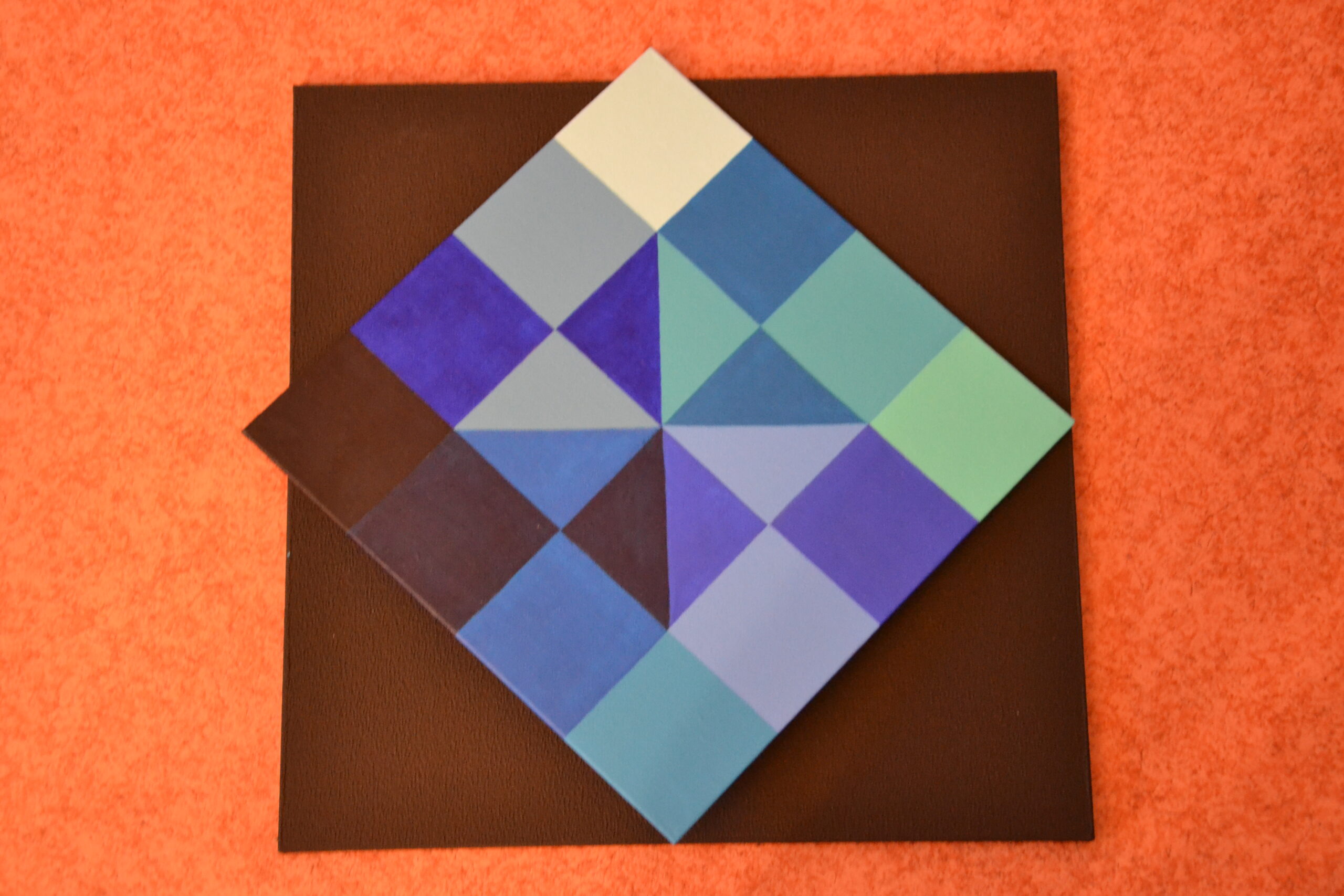 Color Square - Typically Blue - Afbeelding 3