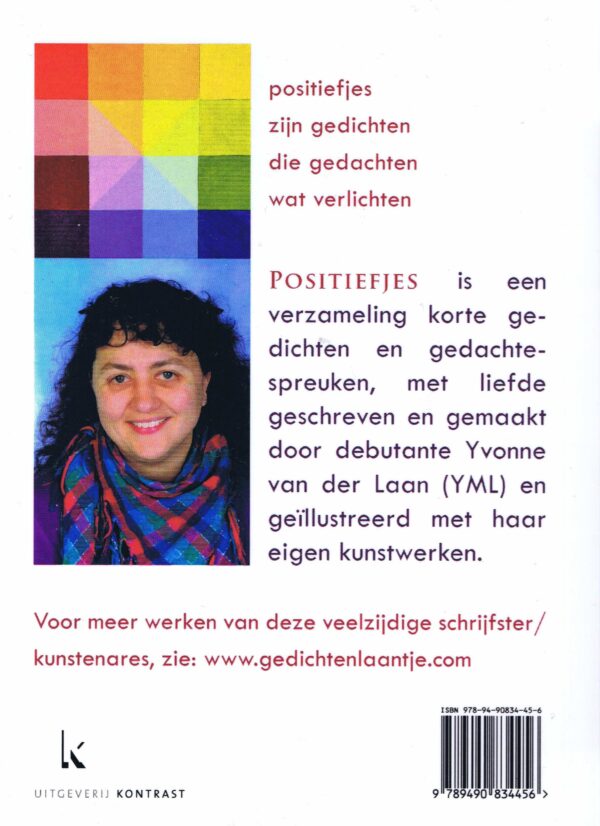 Positiefjes (1e druk, soft cover, hoogglans, 2012)