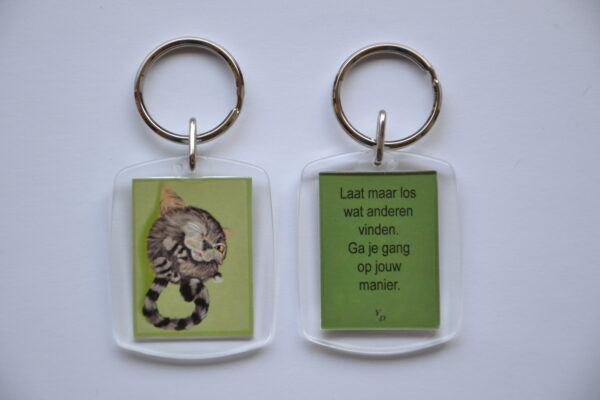 Laat maar los - Furballkitten 'Knipoog'