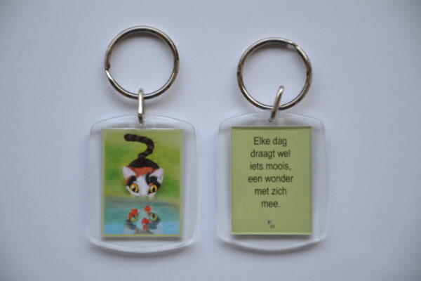 Een wonder - Furballkitten 'Visjes'