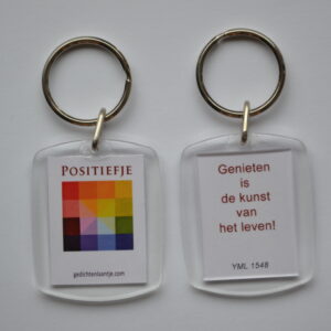 Genieten is de kunst