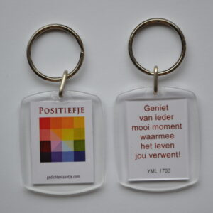 Geniet van ieder mooi moment