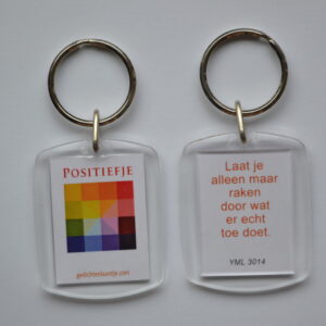 Laat je alleen maar raken