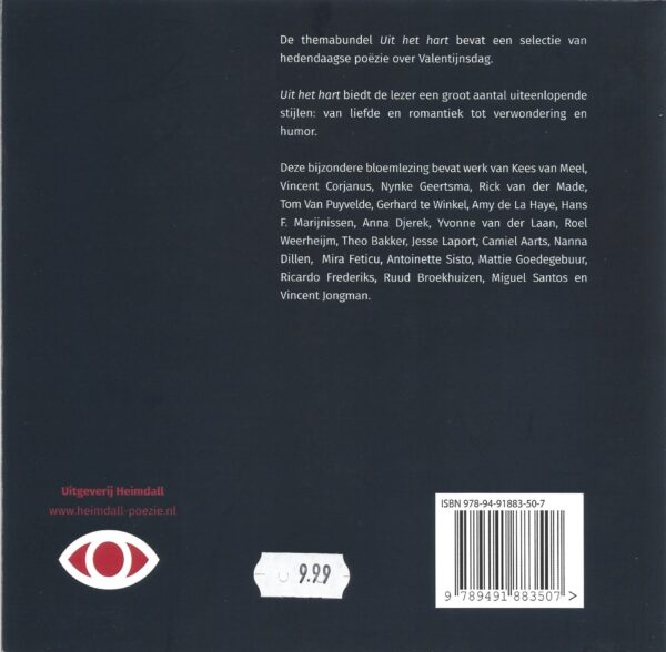 Uit het hart (bevat 1 gedicht van Yvonne van der Laan) - Afbeelding 2