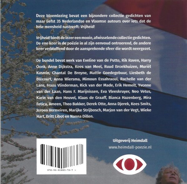 Vrijheid (bevat 1 gedicht van Yvonne van der Laan) - Afbeelding 2