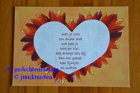 Wat je voor een ander doet