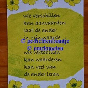 Verschillen aanvaarden