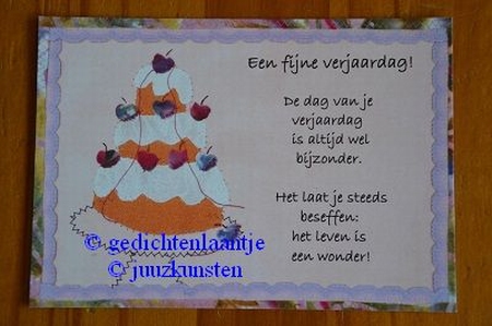 Een fijne verjaardag!