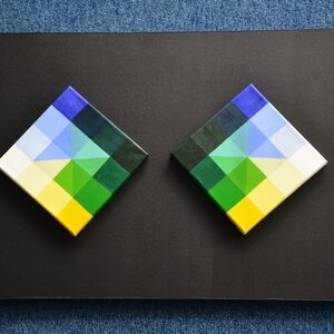 Color Square (6) - Double - Sea