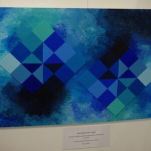 Color Square (19) - Double - Ocean
