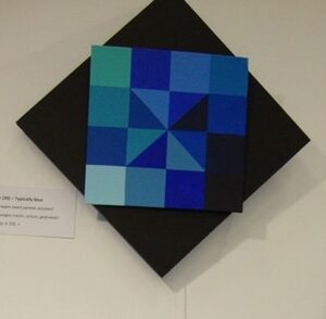 Color Square (20) - Typically Blue