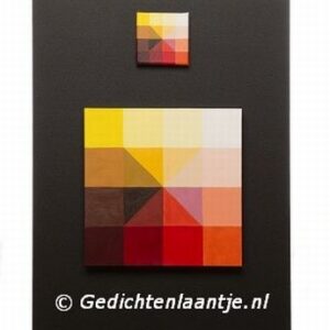 Color Square - Double - Autumn