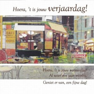 Hoera, 't is jouw verjaardag!