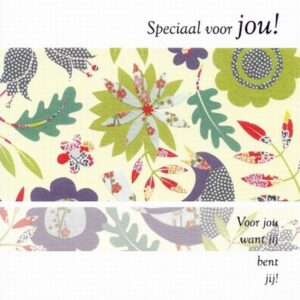 Speciaal voor jou!