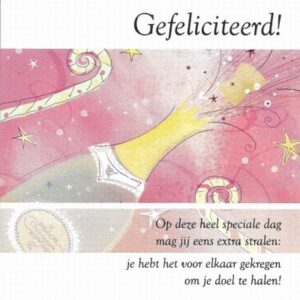 Gefeliciteerd!