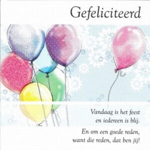 Gefeliciteerd
