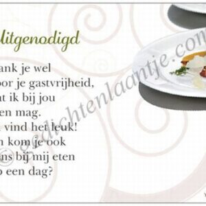 Uitgenodigd