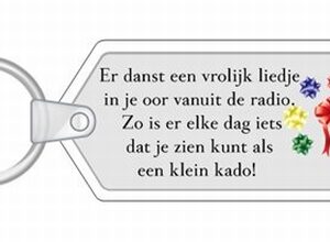 Cadeautje van de dag