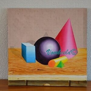 Schilderij YML S4: Voor de vorm