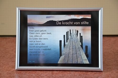 De kracht van stilte