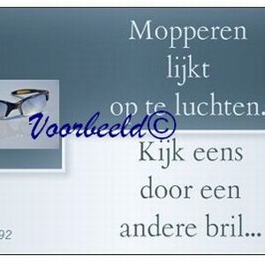 Gedachtekaartje YML 2692: Anders Kijken