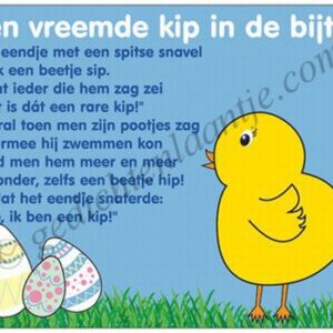 Een vreemde kip in de bijt