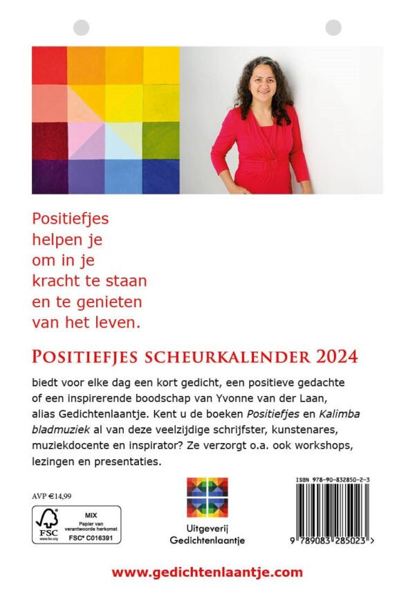 Positiefjes Scheurkalender 2024 - Afbeelding 3