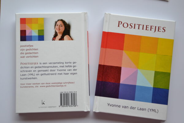Positiefjes (4e druk, hard cover, hoogglans, 2017)