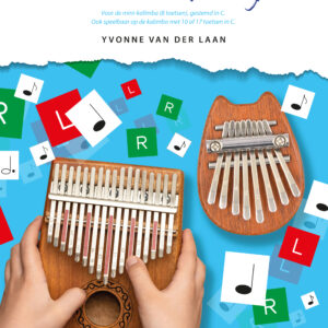 Kalimba Kinderliedjes - Speelboek 1