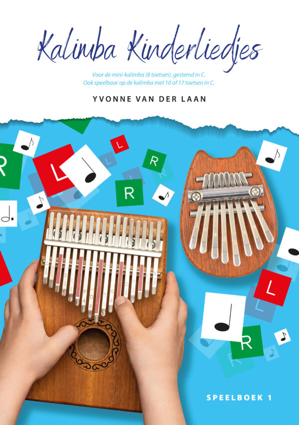 Kalimba Kinderliedjes - Speelboek 1