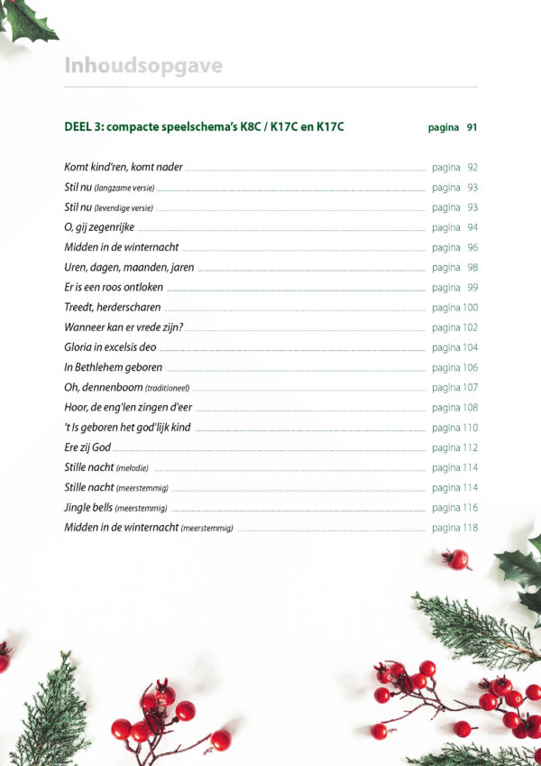 Kalimba Kerstliedjes boek - Afbeelding 4