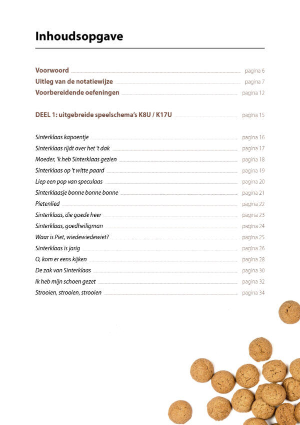 Kalimba Sinterklaasliedjes boek - Afbeelding 3