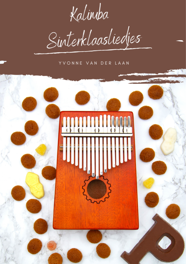 Kalimba Sinterklaasliedjes boek