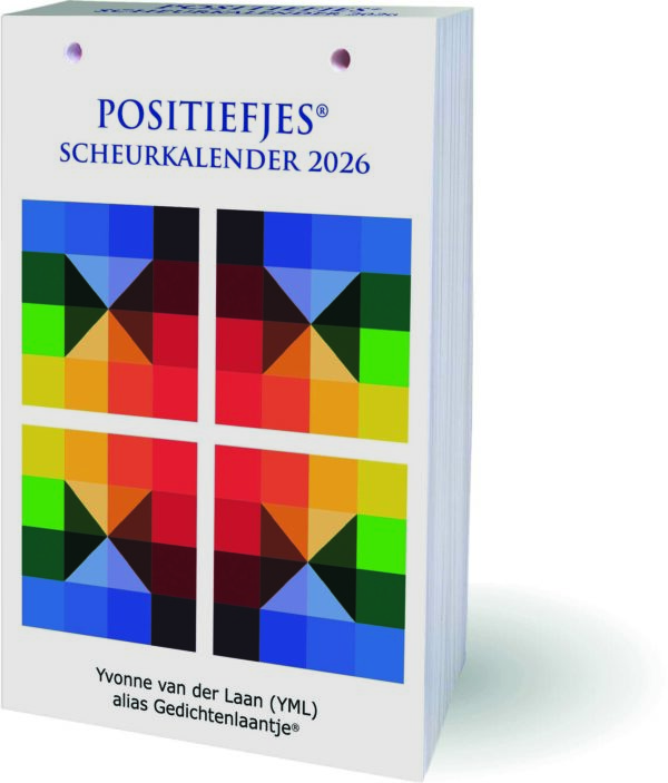 Positiefjes scheurkalender 2026