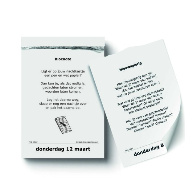 Positiefjes scheurkalender 2026 - Afbeelding 2