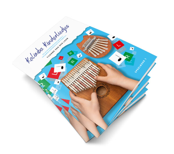 Kalimba Kinderliedjes - Speelboek 1 - Afbeelding 4