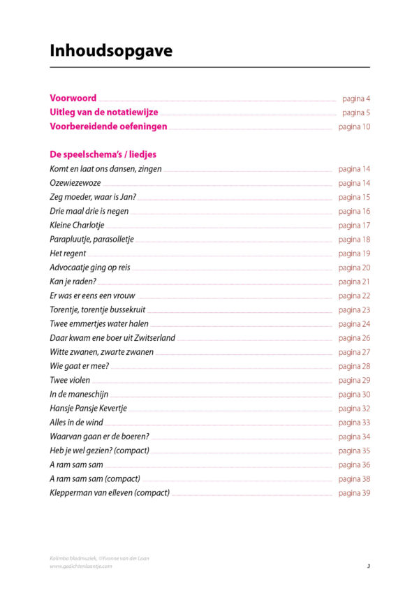 Kalimba kinderliedjes - Speelboek 2 - Afbeelding 3