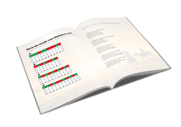 Kalimba Kerstliedjes boek - Afbeelding 6