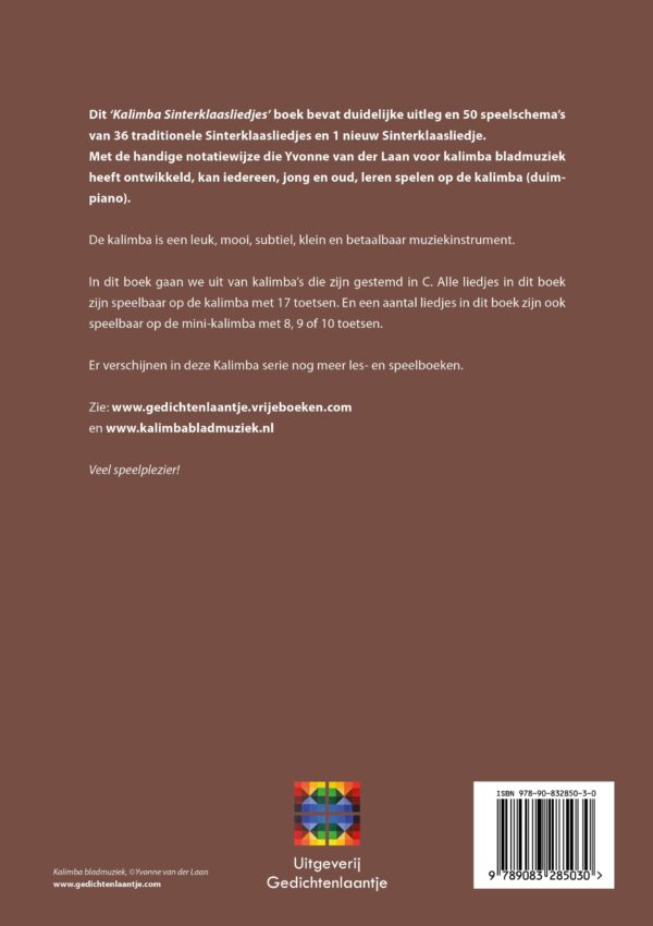 Kalimba Sinterklaasliedjes boek - Afbeelding 2