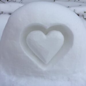 Sneeuwsculpturen