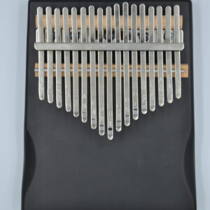 Kalimba K17 zwart, flatboard