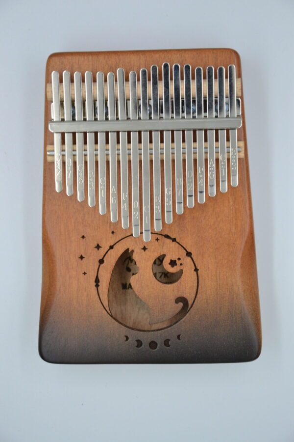Stemhamer voor mini-kalimba of kalimba - Afbeelding 2