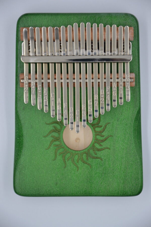 Kalimba K17 groen