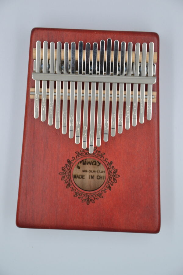 Kalimba K17 rood